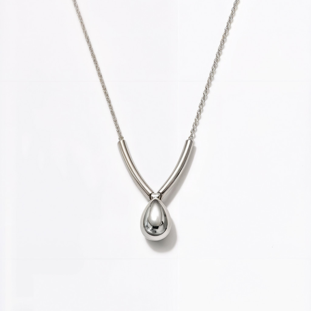 Náyade — Set Collar y Aretes en Plata 925
