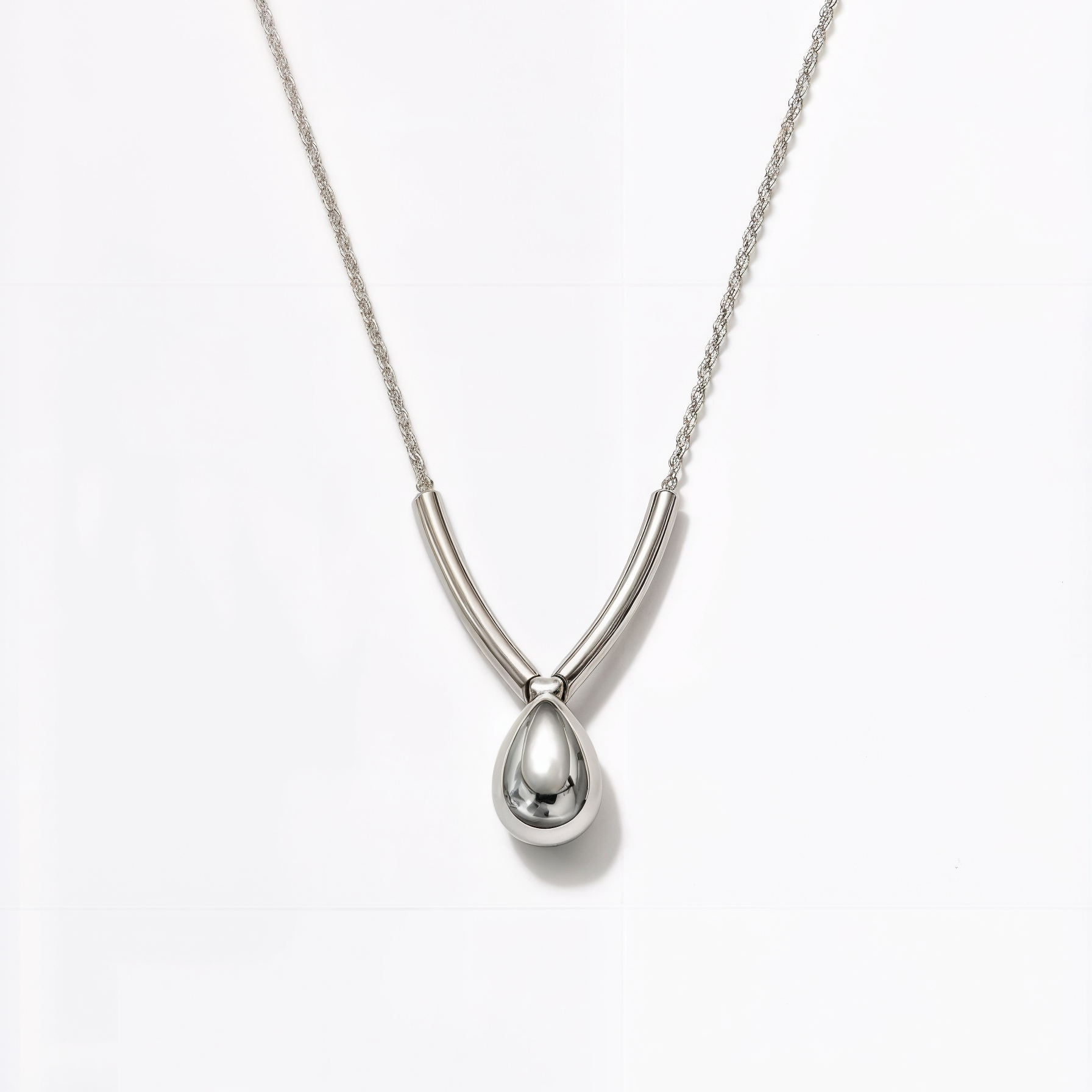Náyade — Set Collar y Aretes en Plata 925