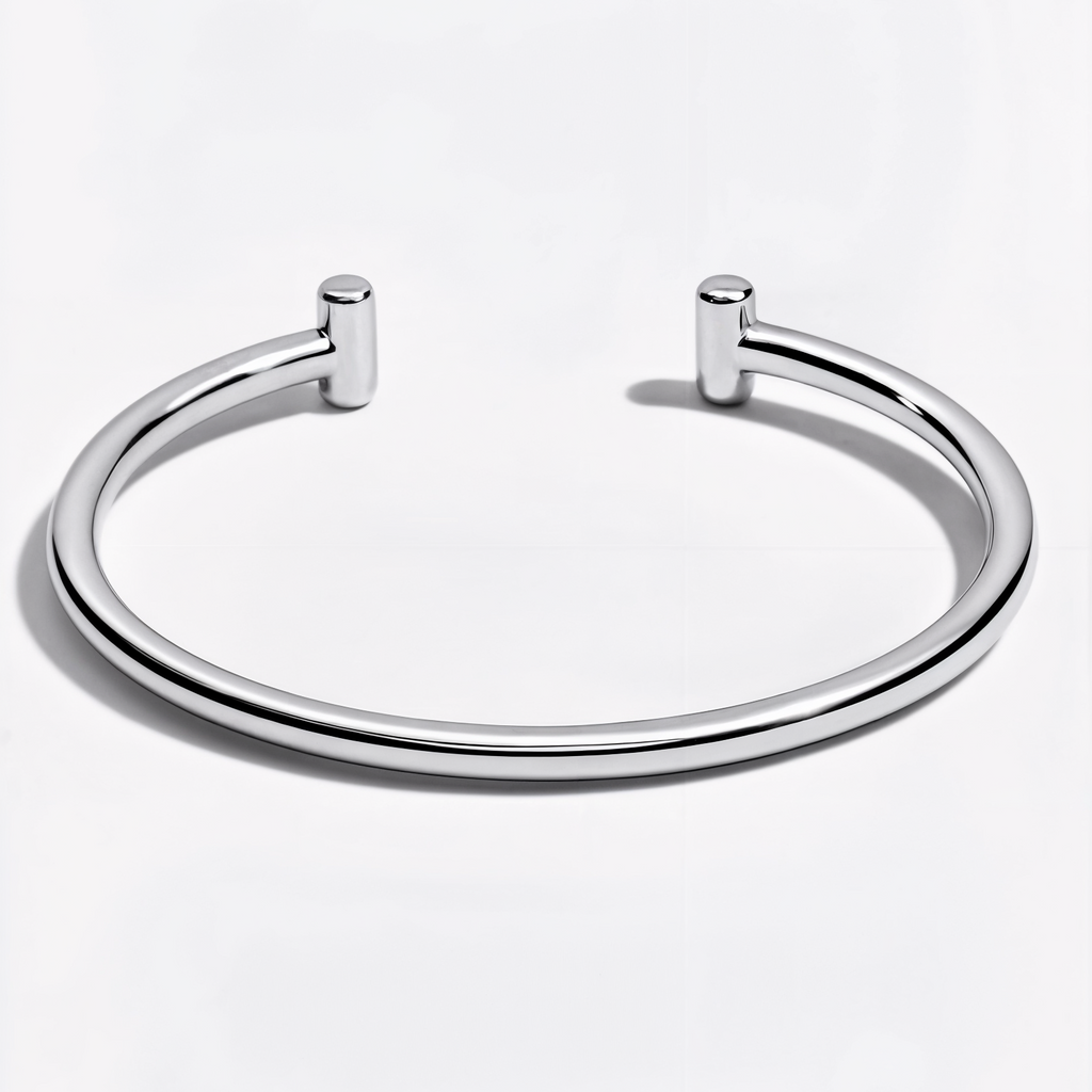 Jano — Brazalete Minimalista en Plata 925