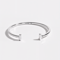 Jano — Brazalete Minimalista en Plata 925
