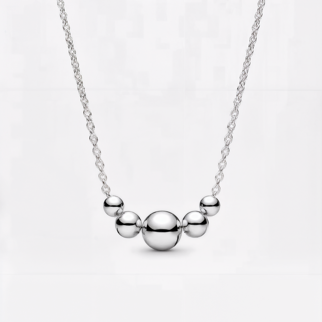 Cosmos — Set Esferas Asimétricas en Plata 925