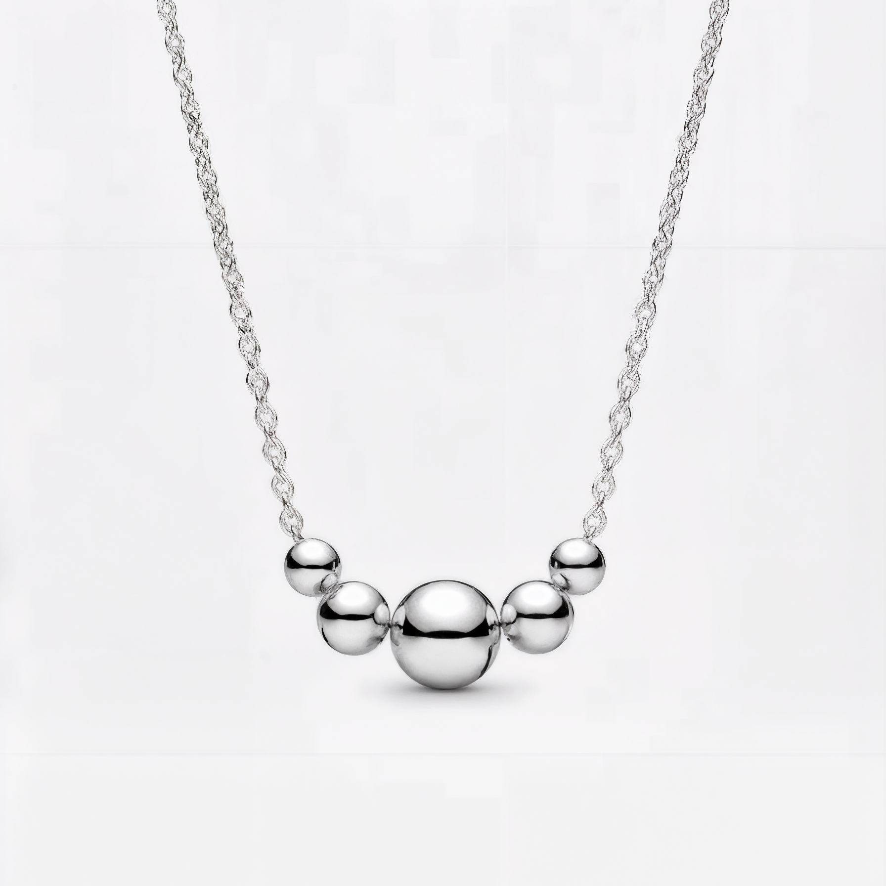Cosmos — Set Esferas Asimétricas en Plata 925