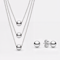 Hécate — Set Triple Capa en Plata 925