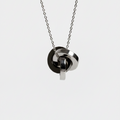 Moiras — Collar Triple Anillo en Plata 925