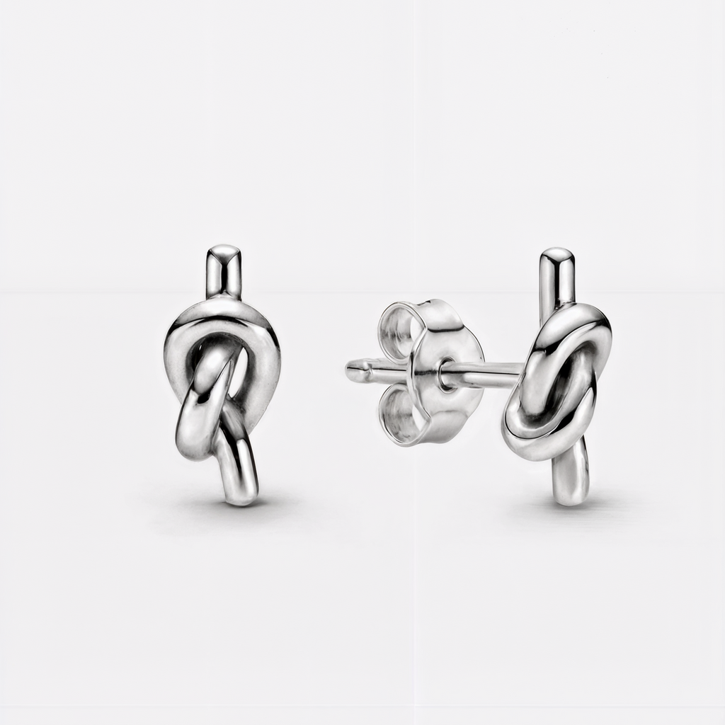 Penélope — Set Nudo en Barra en Plata 925
