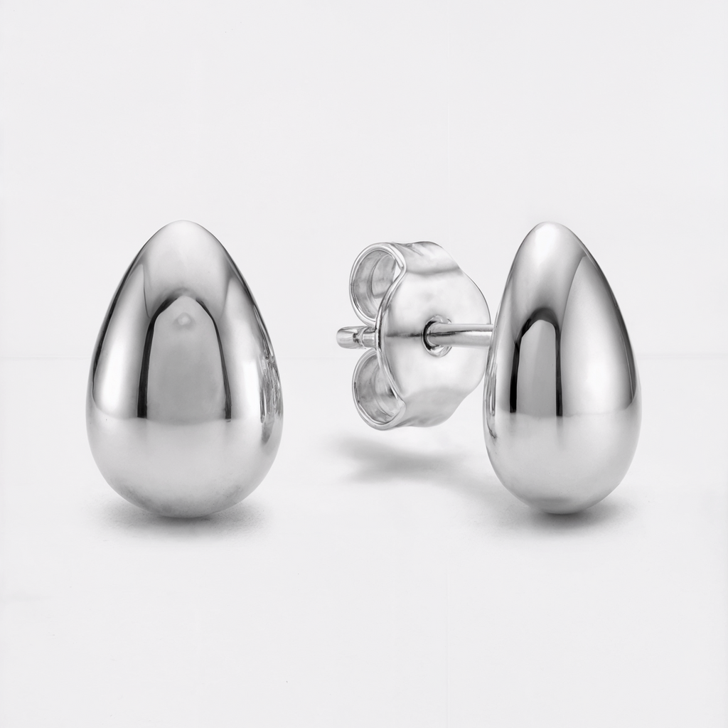 Náyade — Set Collar y Aretes en Plata 925