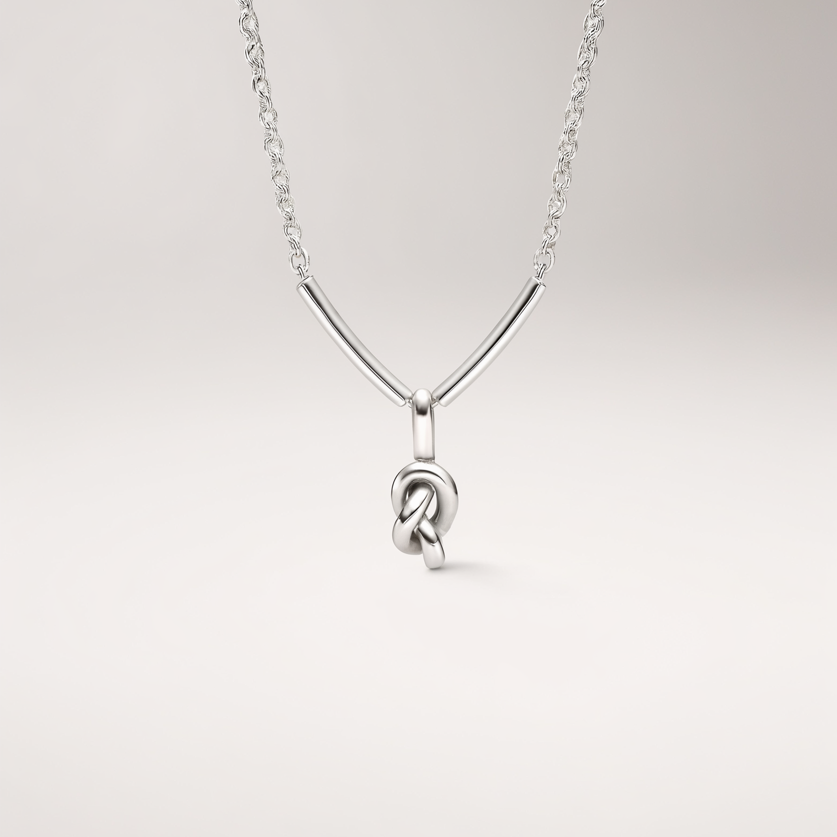Penélope — Set Nudo en Barra en Plata 925