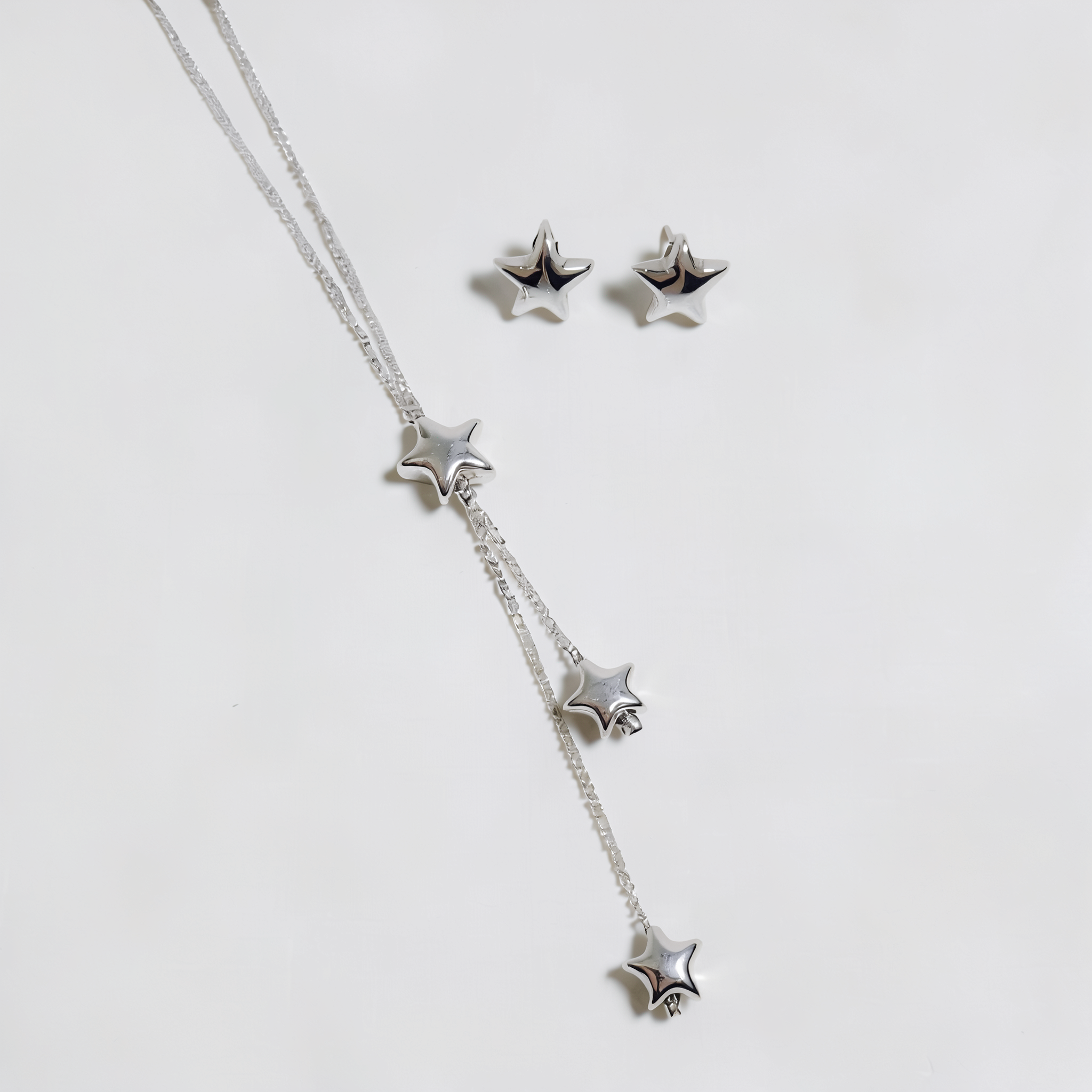 Astrea — Set Estrellas en Plata 925