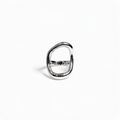 Gaia — Anillo Órbita Abierta en Plata 925