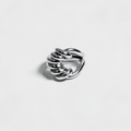 Harmonía — Anillo Hilo Enroscado en Plata 925