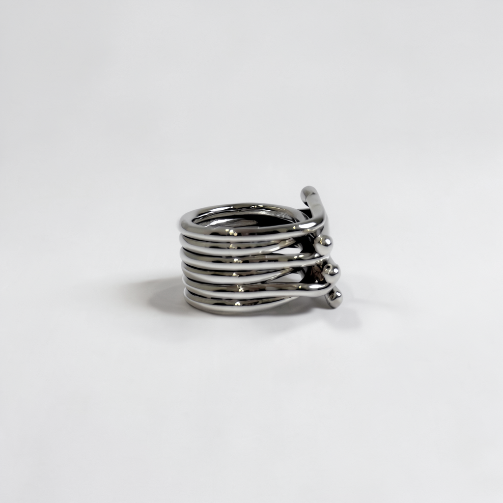 Filomela — Anillo Telar en Plata 925