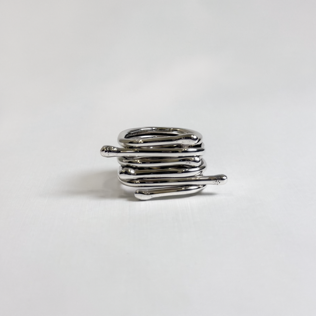 Filomela — Anillo Telar en Plata 925