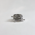 Filomela — Anillo Telar en Plata 925