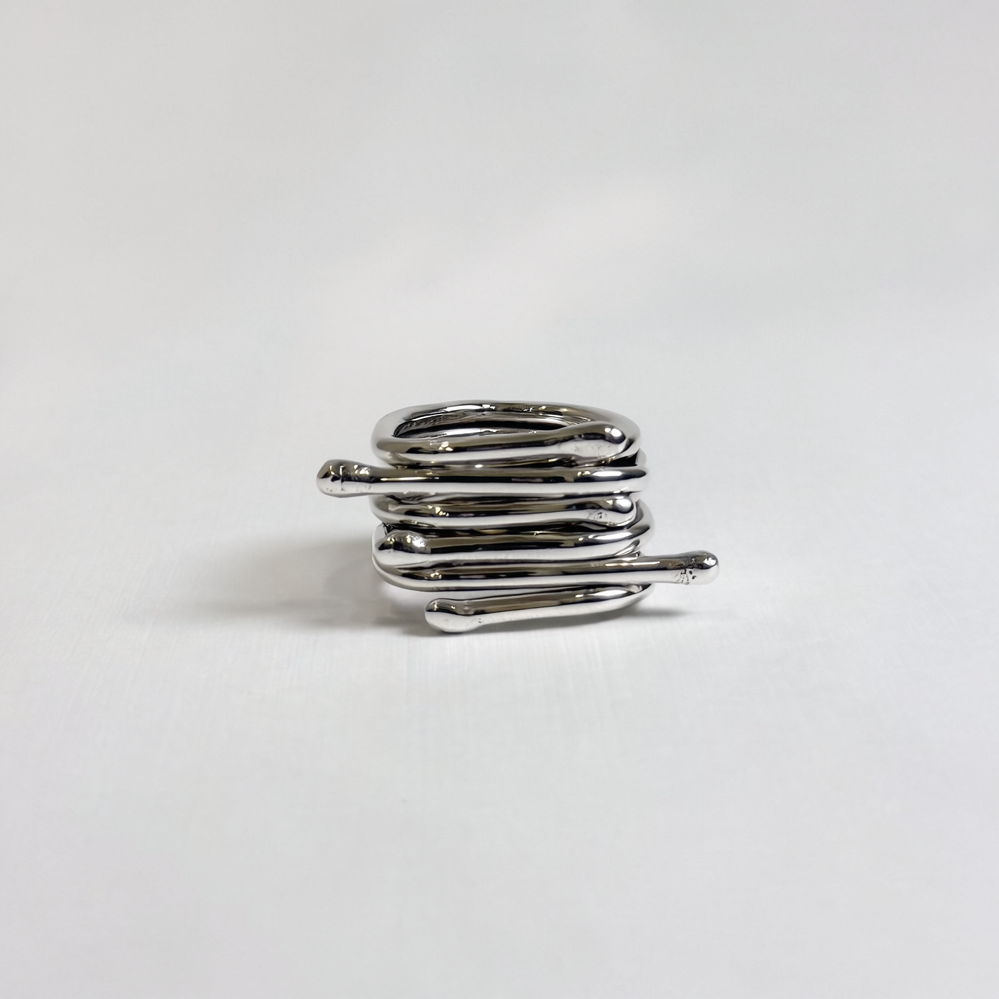 Filomela — Anillo Telar en Plata 925
