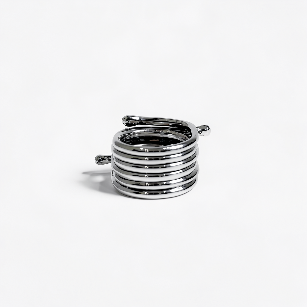 Filomela — Anillo Telar en Plata 925