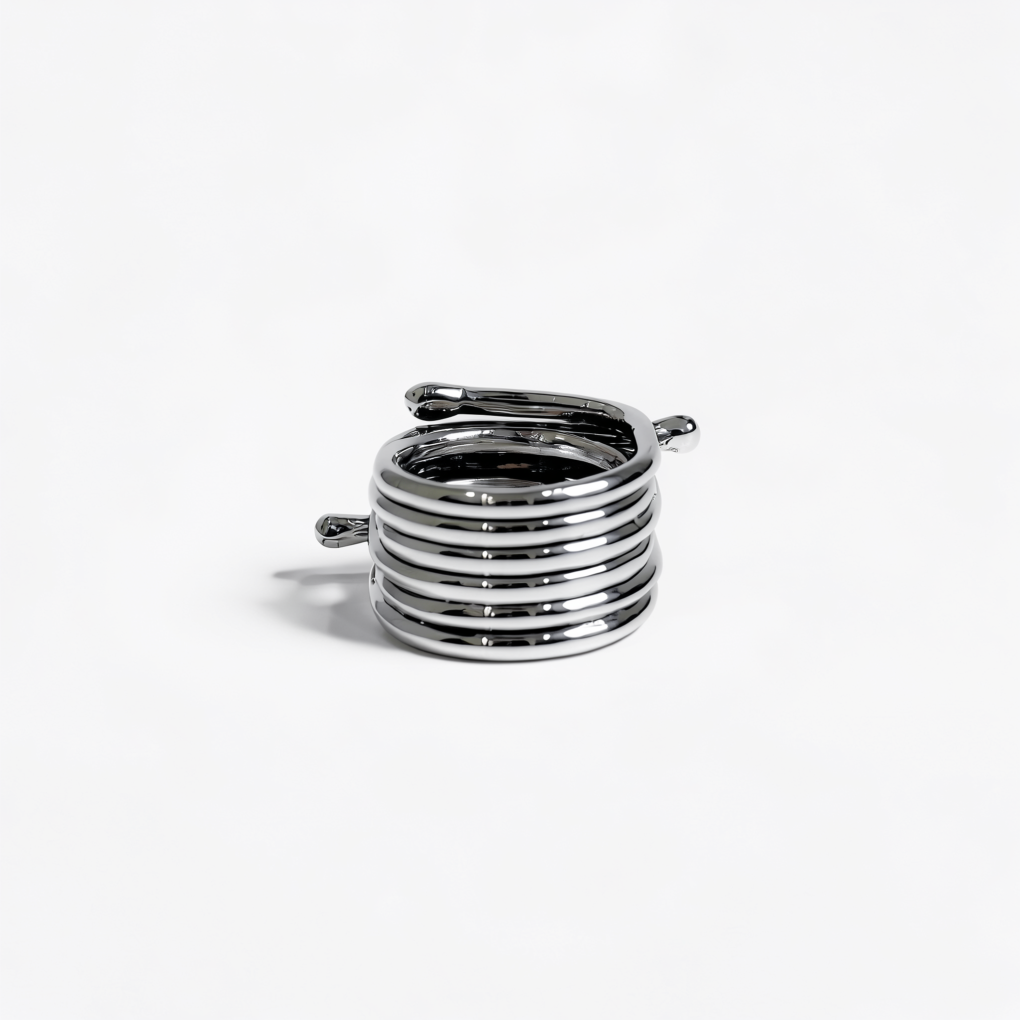 Filomela — Anillo Telar en Plata 925