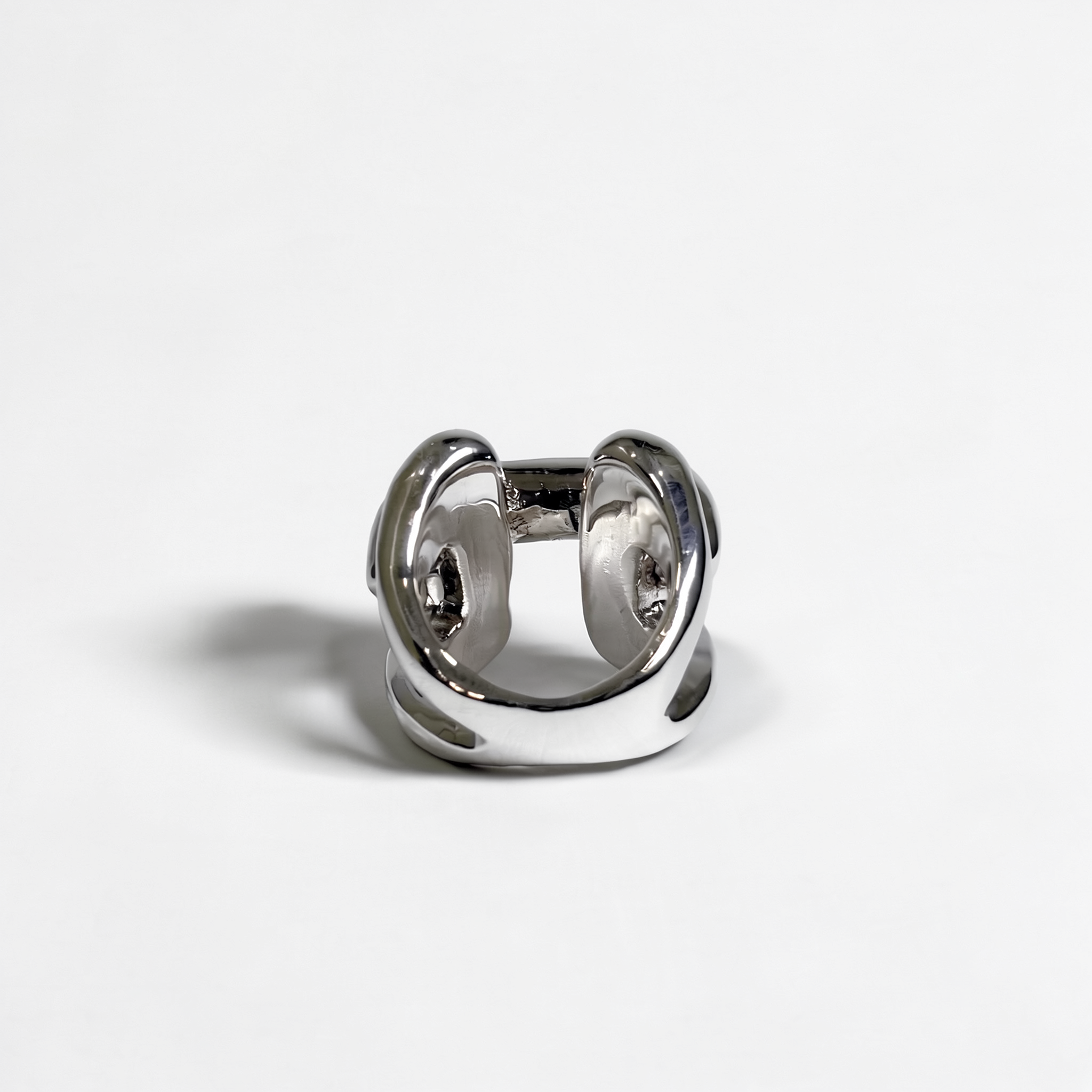 Temis — Anillo Doble Corona en Plata 925