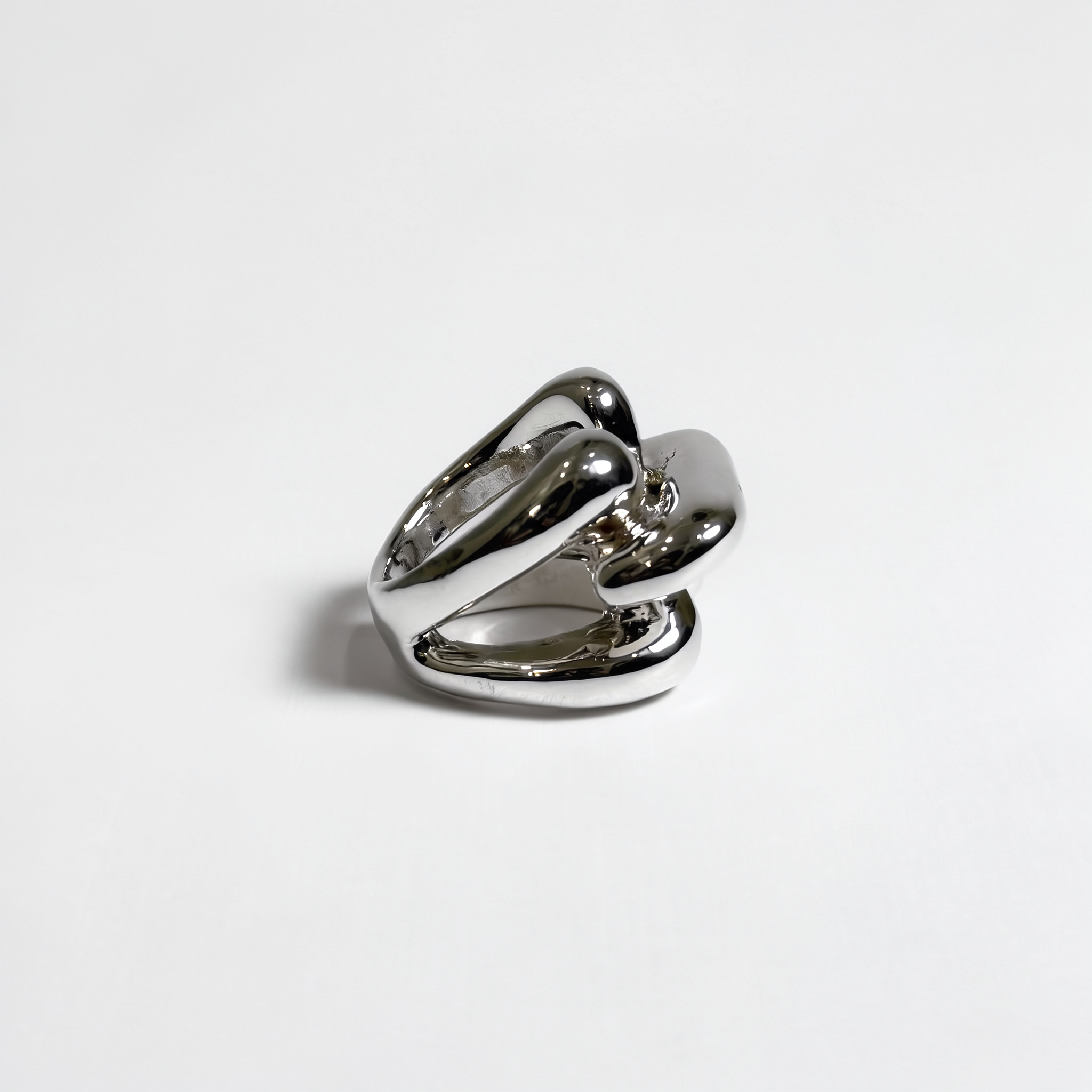 Temis — Anillo Doble Corona en Plata 925