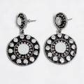 Helios — Aretes Disco Solar en Plata 925