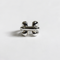 Temis — Anillo Doble Corona en Plata 925