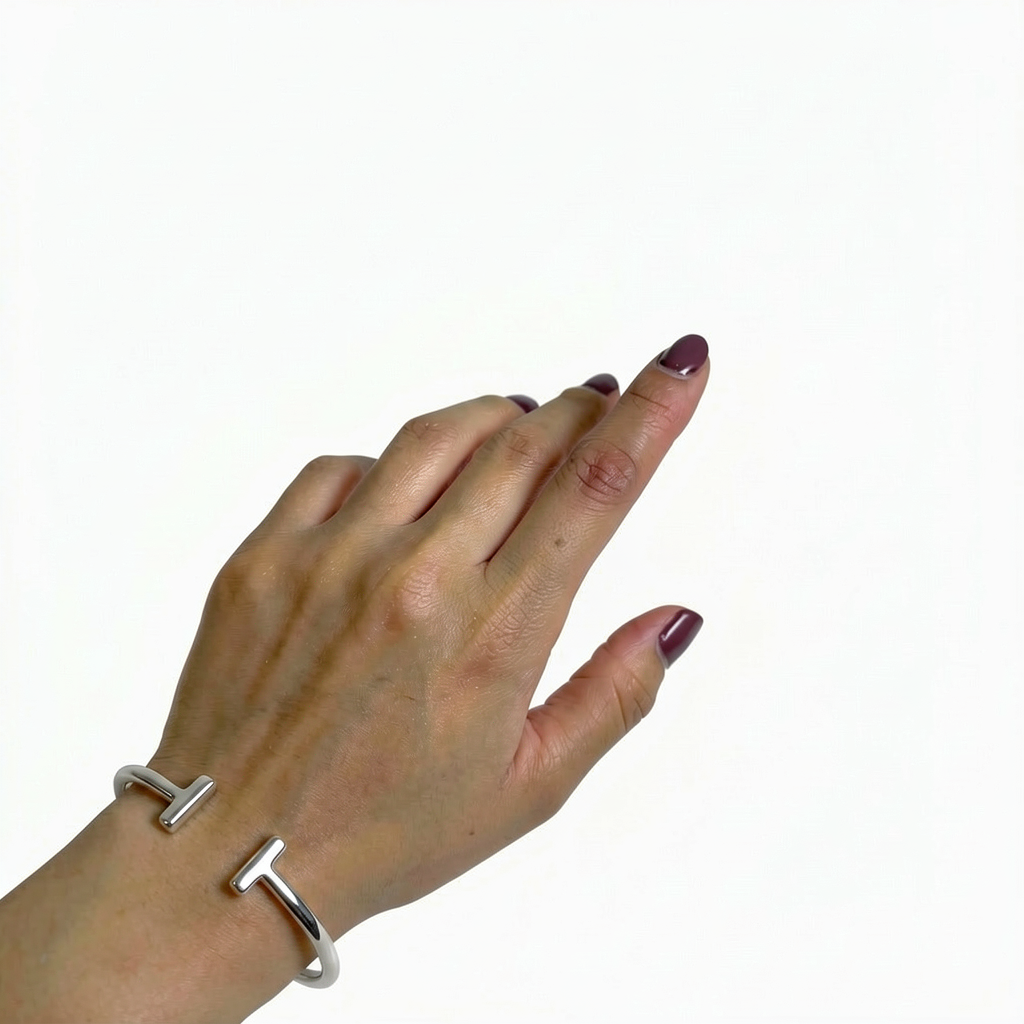 Jano — Brazalete Minimalista en Plata 925