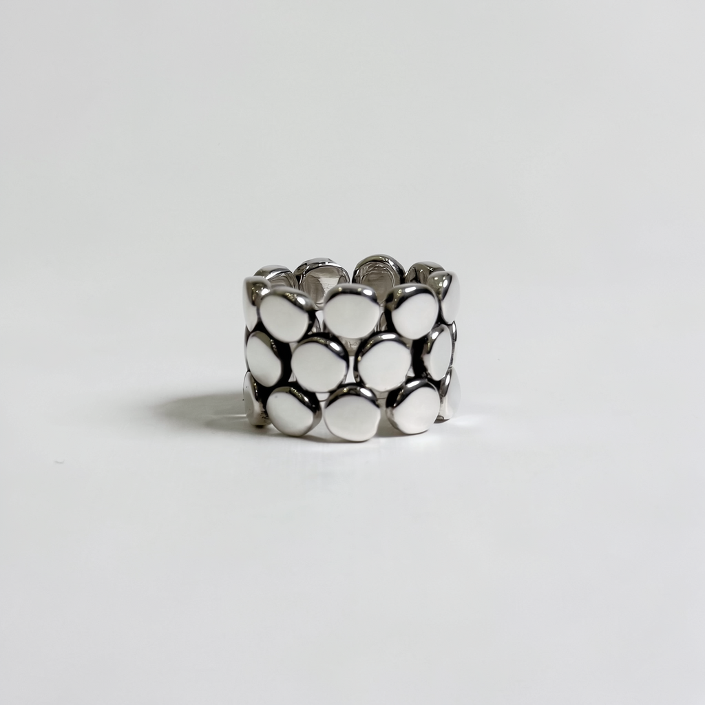 Calisto — Anillo Constelación en Plata 925