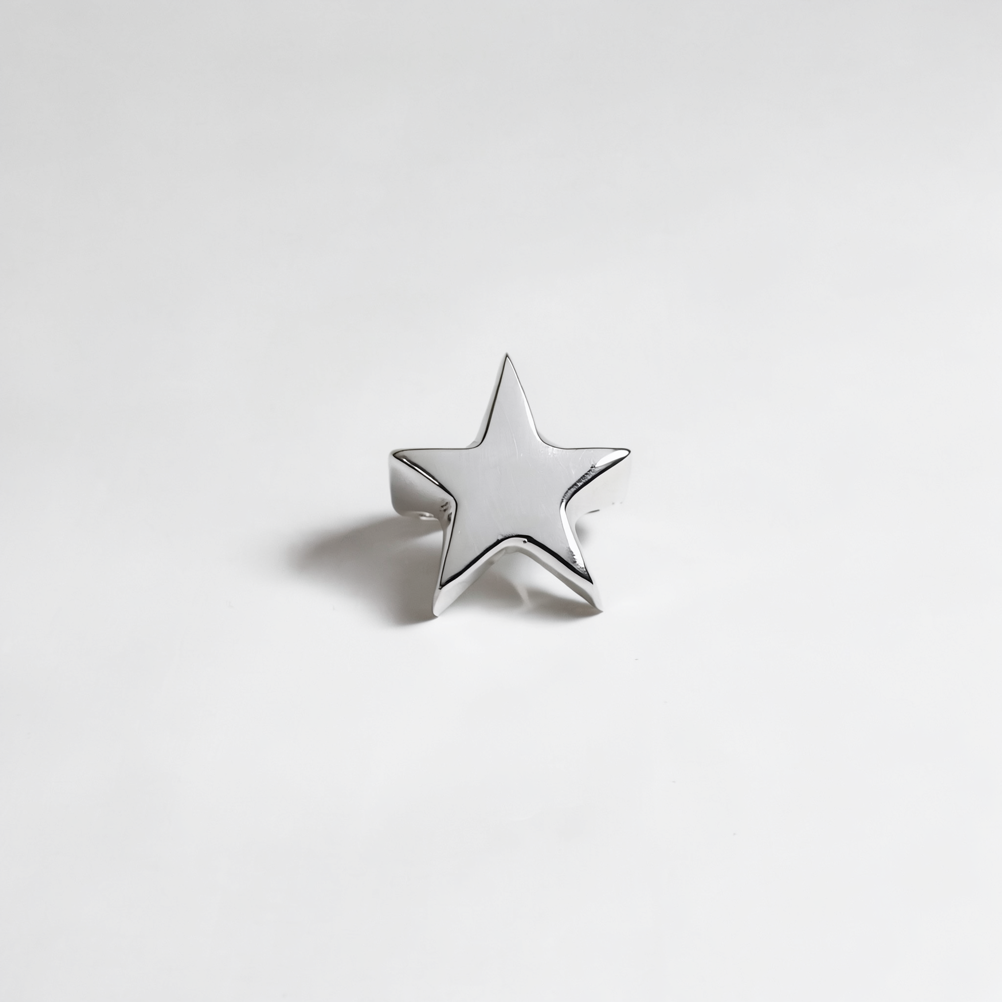 Asteria — Anillo Estrella en Plata 925