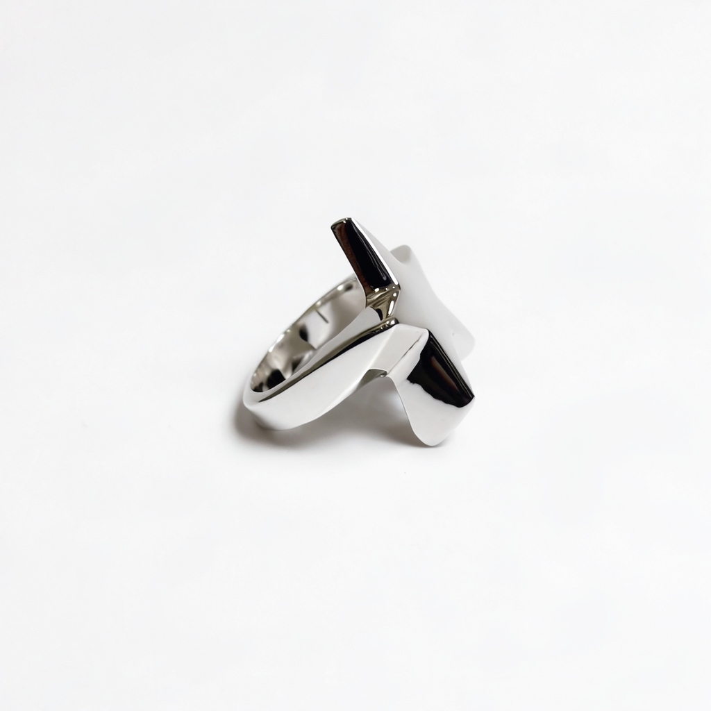 Asteria — Anillo Estrella en Plata 925