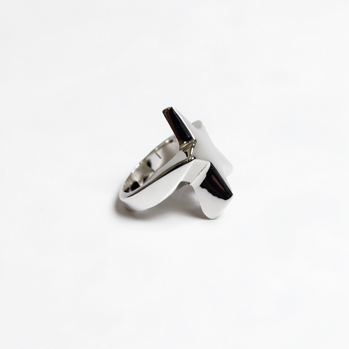 Asteria — Anillo Estrella en Plata 925