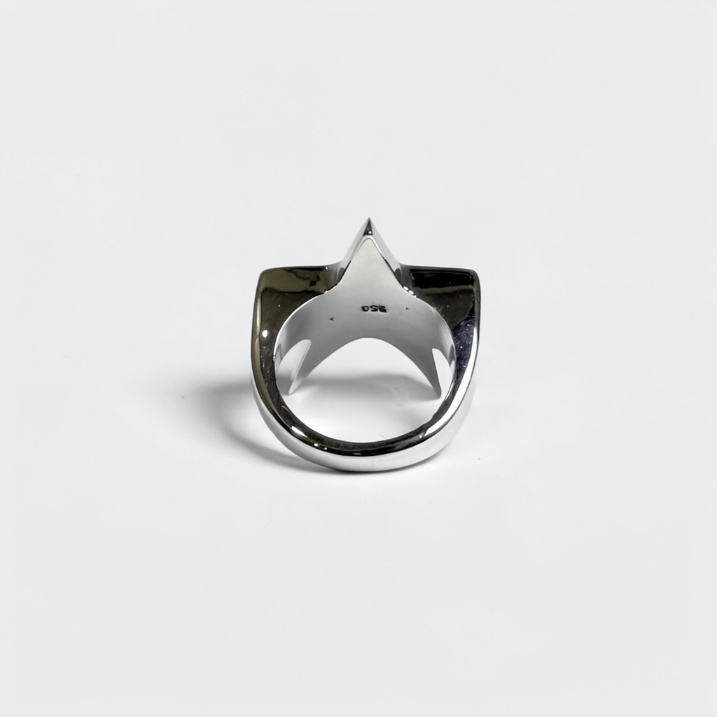 Asteria — Anillo Estrella en Plata 925