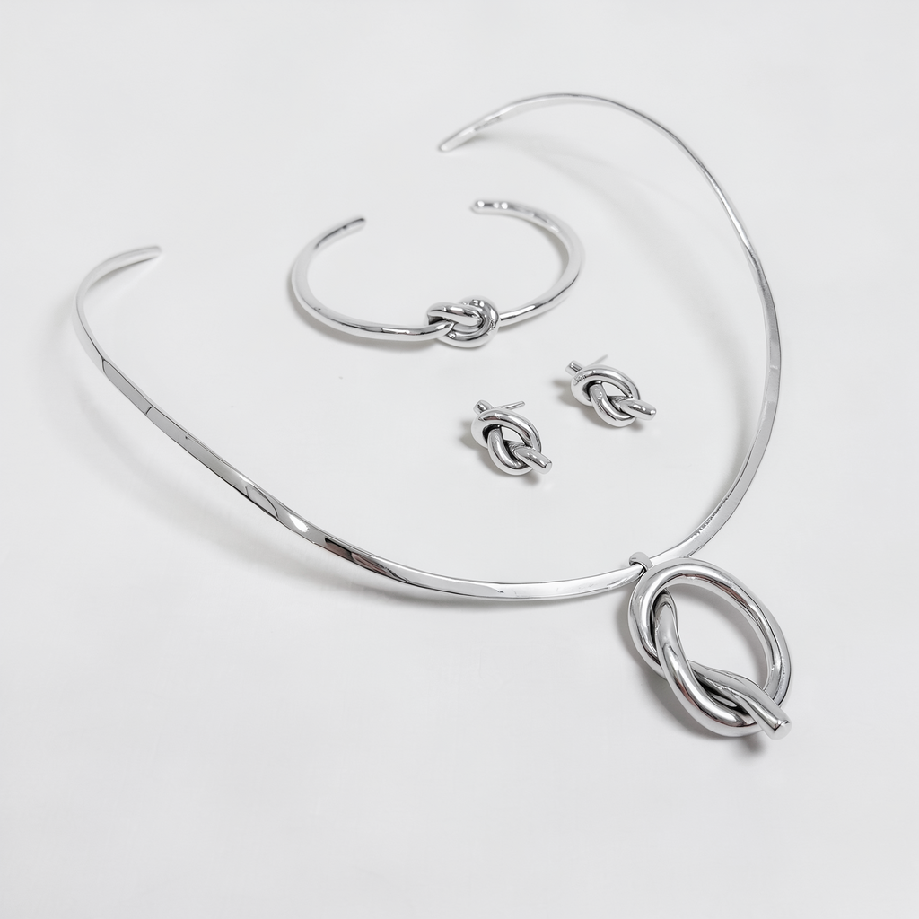 Hera — Set Completo Nudo en Plata 925