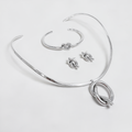 Hera — Set Completo Nudo en Plata 925