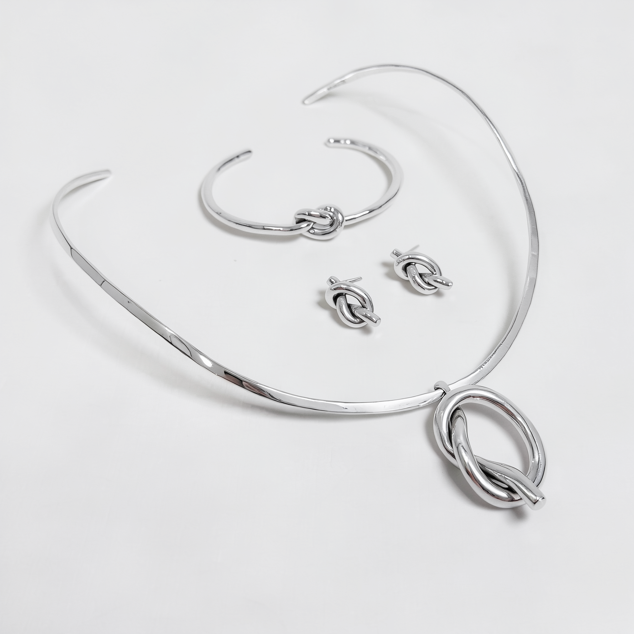 Hera — Set Completo Nudo en Plata 925