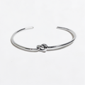 Nodus Herculis — Pulsera Nudo en Plata 925