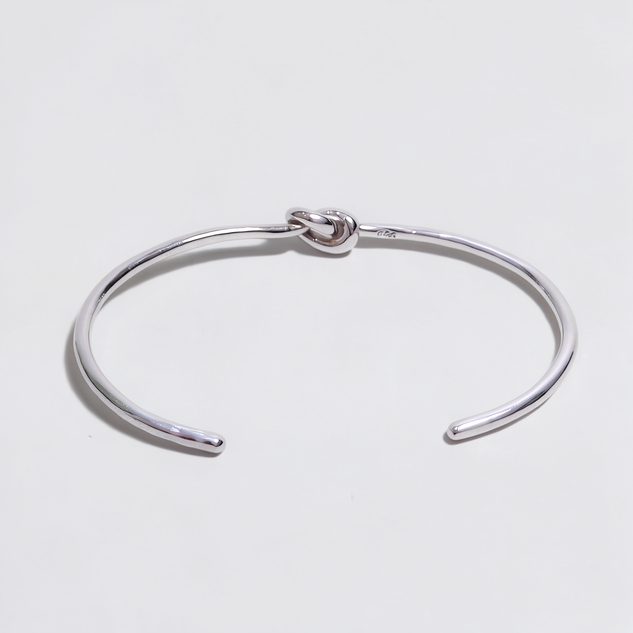 Nodus Herculis — Pulsera Nudo en Plata 925