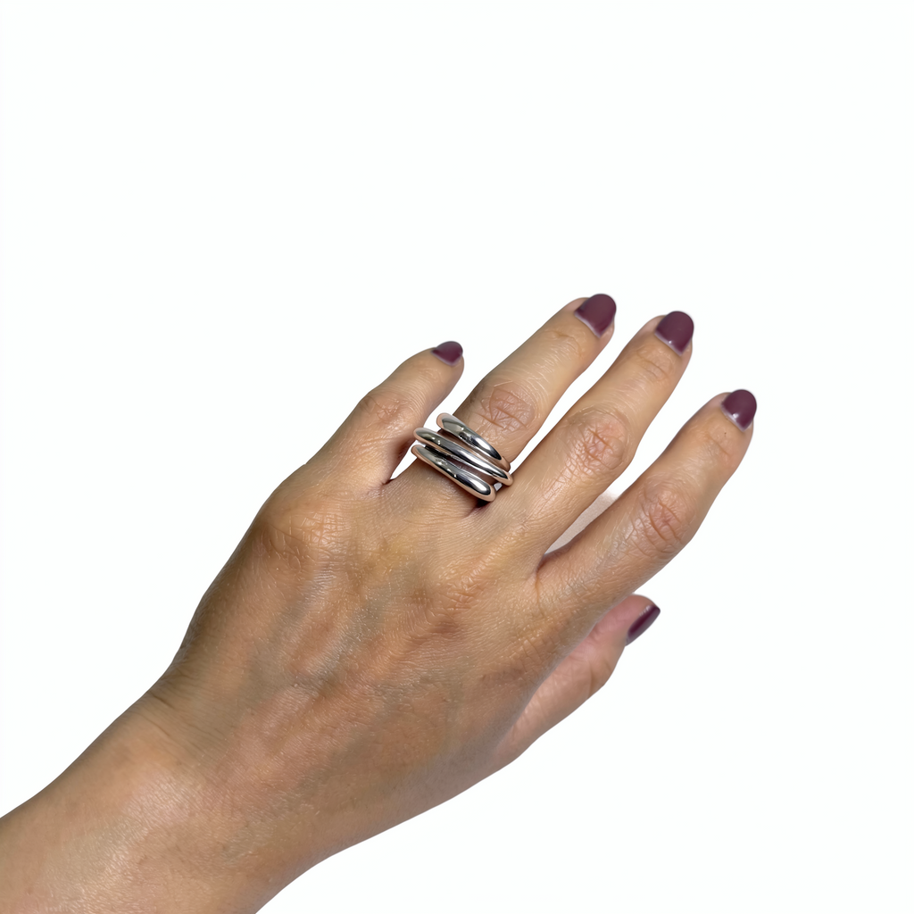 Aura — Anillo Aurora en Plata 925