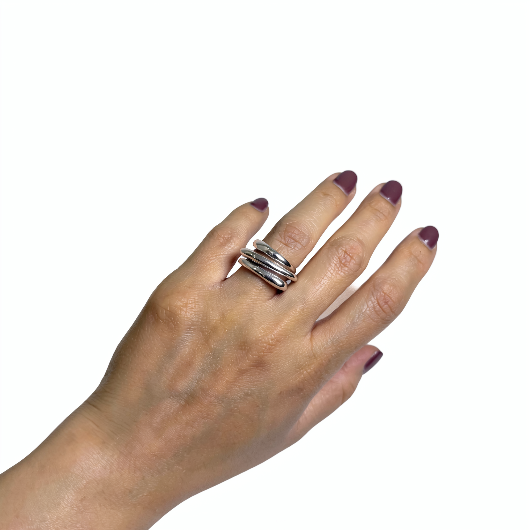Aura — Anillo Aurora en Plata 925